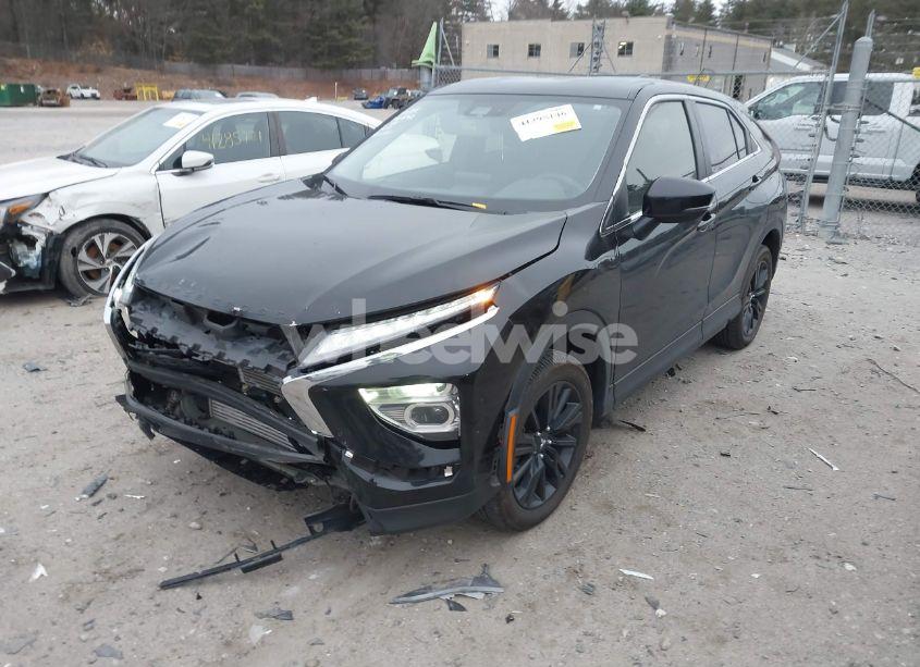 Photo 2 of 2023 Mitsubishi Eclipse CROSS LE S-AWC (VIN JA4ATVAA0PZ042457)
