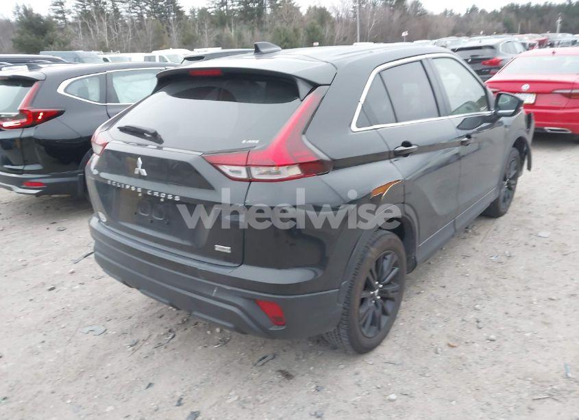 Photo 4 of 2023 Mitsubishi Eclipse CROSS LE S-AWC (VIN JA4ATVAA0PZ042457)