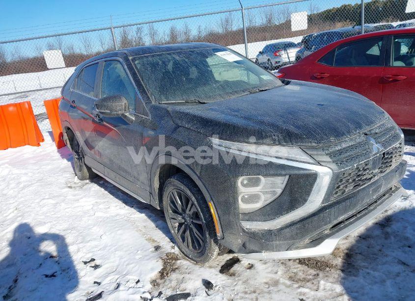 2023 Mitsubishi Eclipse CROSS LE S-AWC/RALLIART S-AWC (VIN JA4ATVAA2PZ000999) main photo