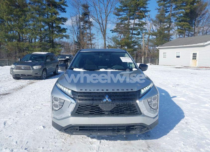 Photo 12 of 2023 Mitsubishi Eclipse CROSS LE S-AWC/RALLIART S-AWC (VIN JA4ATVAA5PZ002293)