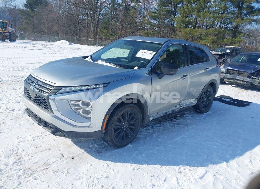 Photo 2 of 2023 Mitsubishi Eclipse CROSS LE S-AWC/RALLIART S-AWC (VIN JA4ATVAA5PZ002293)