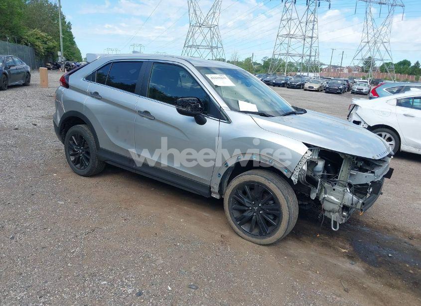 2023 Mitsubishi Eclipse CROSS LE S-AWC/RALLIART S-AWC (VIN JA4ATVAA6PZ000696) main photo