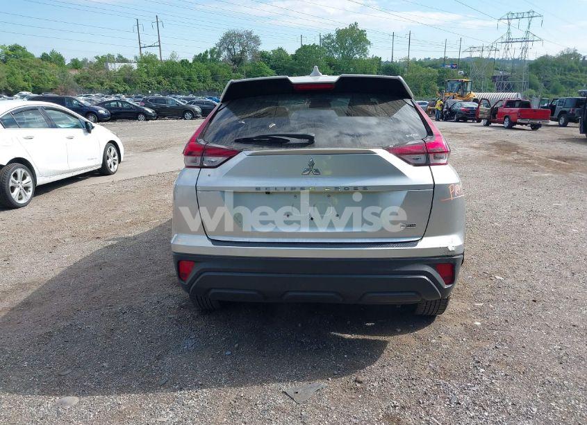 Photo 17 of 2023 Mitsubishi Eclipse CROSS LE S-AWC/RALLIART S-AWC (VIN JA4ATVAA6PZ000696)