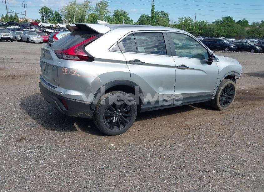 Photo 4 of 2023 Mitsubishi Eclipse CROSS LE S-AWC/RALLIART S-AWC (VIN JA4ATVAA6PZ000696)