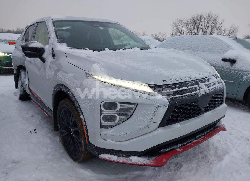 2023 Mitsubishi Eclipse CROSS RALLIART S-AWC (VIN JA4ATVAA6PZ034704) main photo