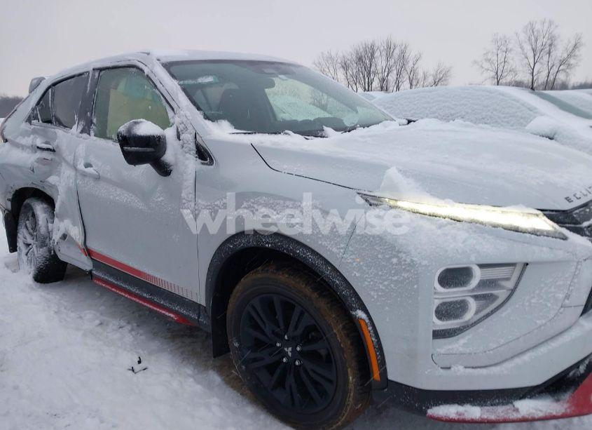 Photo 13 of 2023 Mitsubishi Eclipse CROSS RALLIART S-AWC (VIN JA4ATVAA6PZ034704)