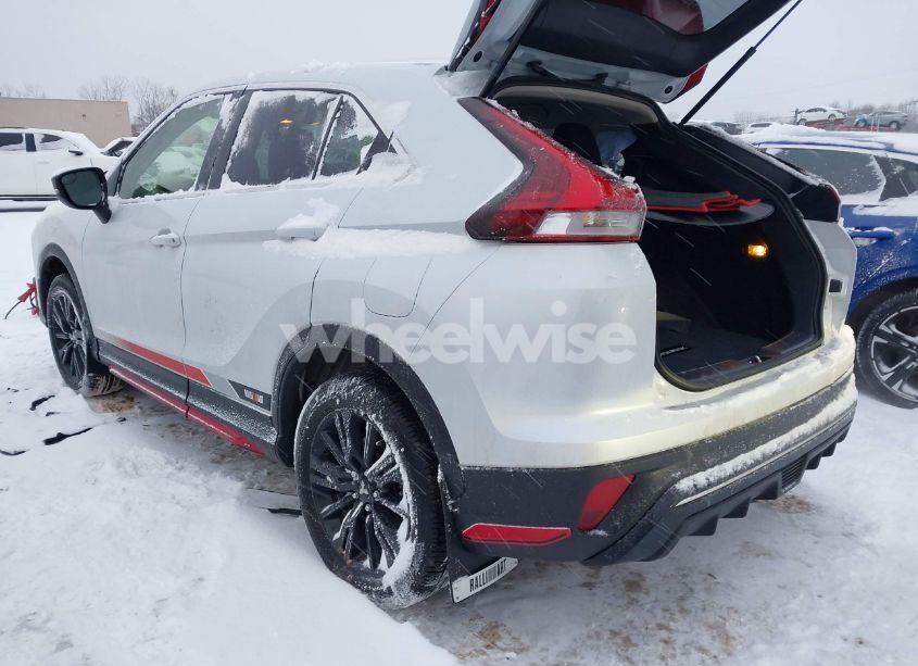 Photo 3 of 2023 Mitsubishi Eclipse CROSS RALLIART S-AWC (VIN JA4ATVAA6PZ034704)