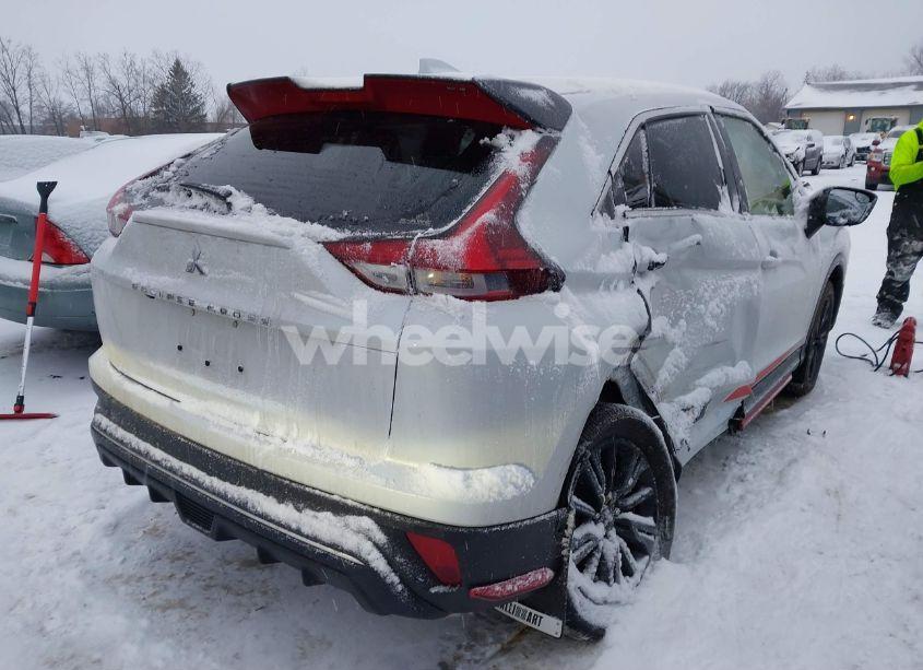 Photo 4 of 2023 Mitsubishi Eclipse CROSS RALLIART S-AWC (VIN JA4ATVAA6PZ034704)