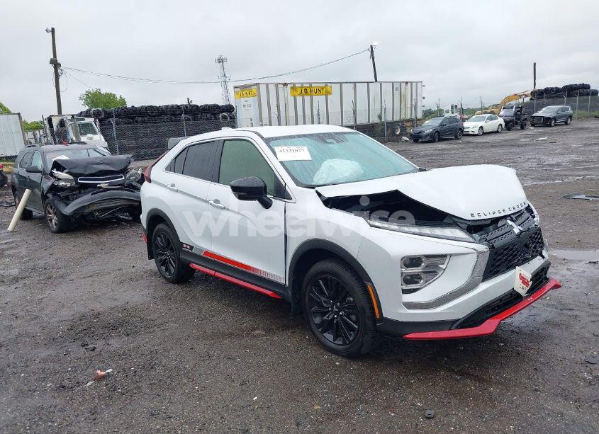 2024 Mitsubishi Eclipse CROSS RALLIART S-AWC (VIN JA4ATVAA7RZ046573) main photo