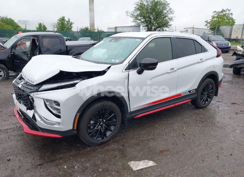 Photo 2 of 2024 Mitsubishi Eclipse CROSS RALLIART S-AWC (VIN JA4ATVAA7RZ046573)
