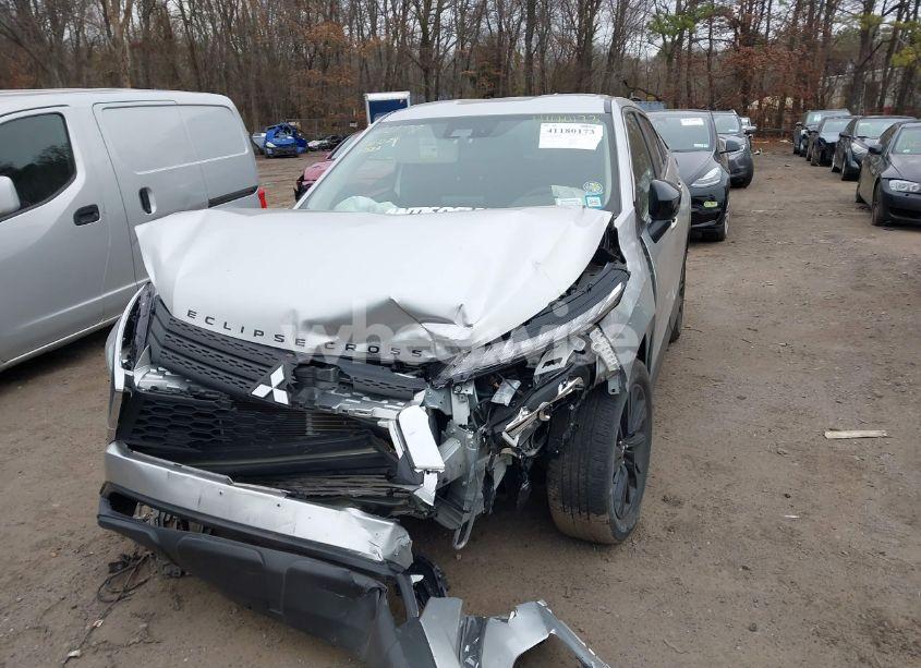 Photo 12 of 2023 Mitsubishi Eclipse CROSS LE S-AWC/RALLIART S-AWC (VIN JA4ATVAA8PZ001929)
