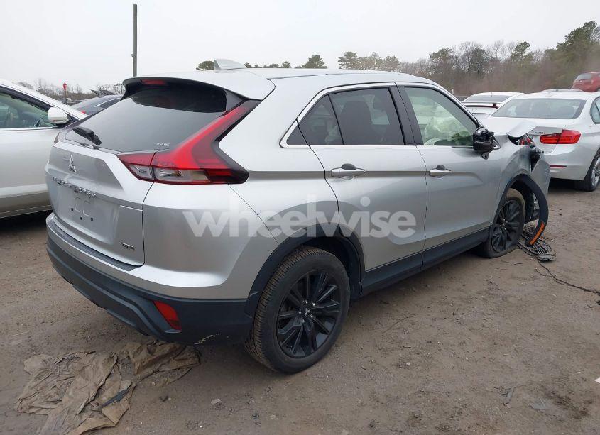 Photo 4 of 2023 Mitsubishi Eclipse CROSS LE S-AWC/RALLIART S-AWC (VIN JA4ATVAA8PZ001929)