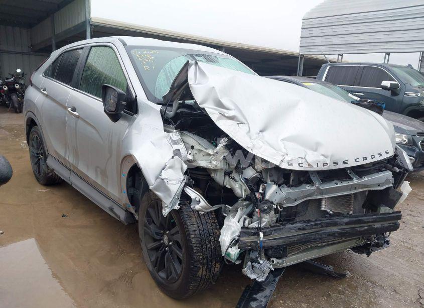 2023 Mitsubishi Eclipse CROSS LE S-AWC (VIN JA4ATVAA9PZ047236) main photo