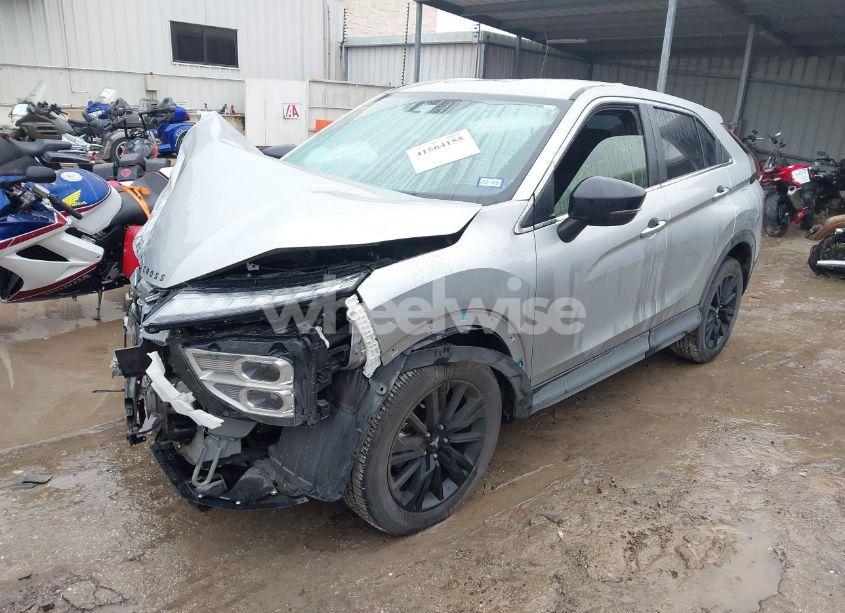 Photo 2 of 2023 Mitsubishi Eclipse CROSS LE S-AWC (VIN JA4ATVAA9PZ047236)