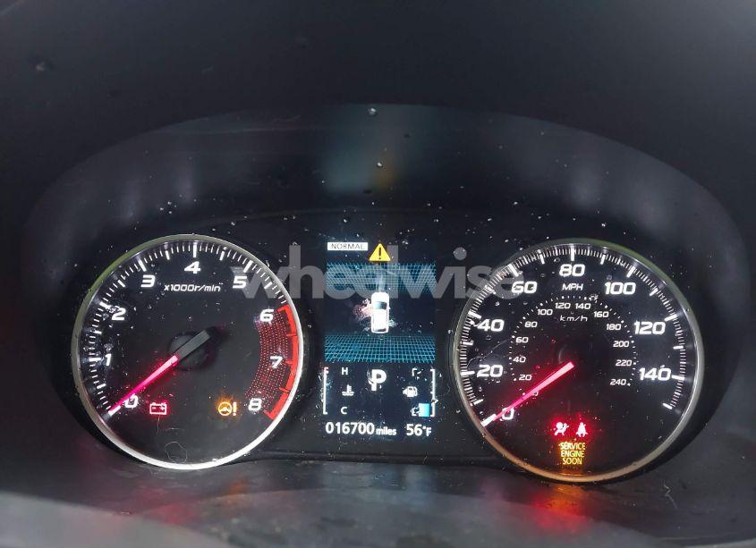 Photo 7 of 2023 Mitsubishi Eclipse CROSS LE S-AWC (VIN JA4ATVAA9PZ047236)