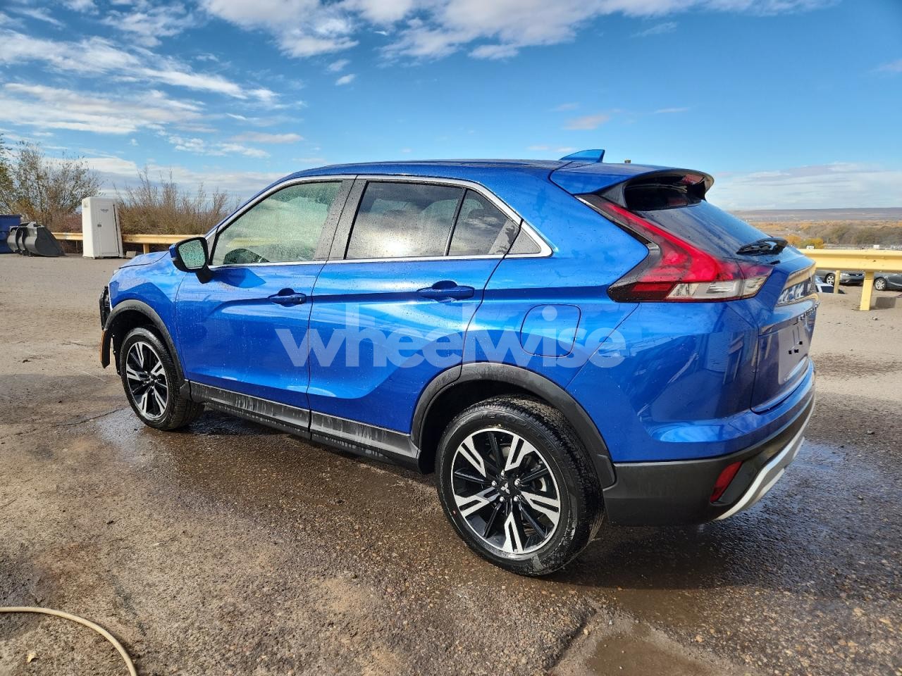 Photo 2 of 2025 MITSUBISHI ECLIPSE CROSS SE N/A (VIN JA4ATWAA2SZ004405)