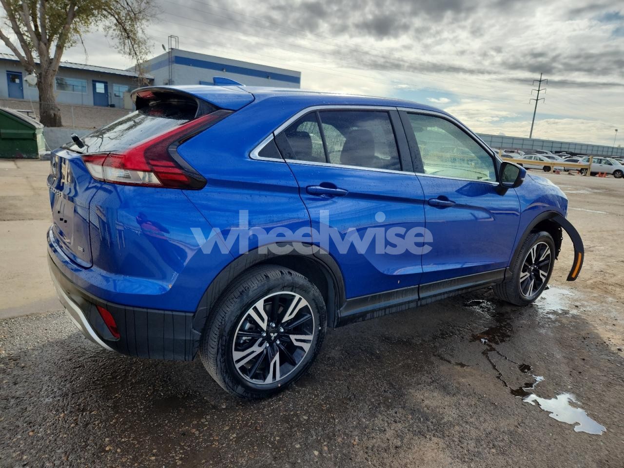 Photo 3 of 2025 MITSUBISHI ECLIPSE CROSS SE N/A (VIN JA4ATWAA2SZ004405)