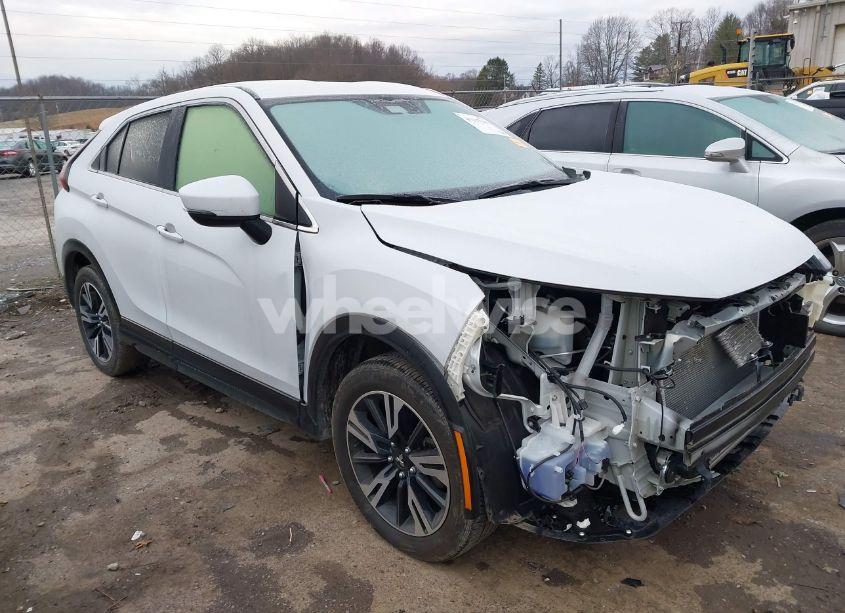 2023 Mitsubishi Eclipse CROSS SE S-AWC (VIN JA4ATWAA3PZ031474) main photo