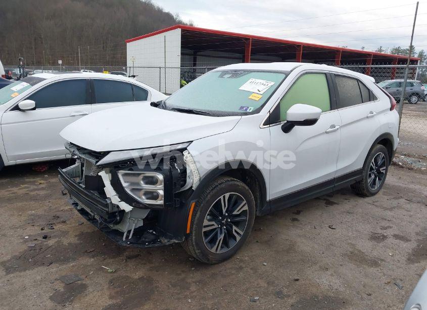 Photo 2 of 2023 Mitsubishi Eclipse CROSS SE S-AWC (VIN JA4ATWAA3PZ031474)