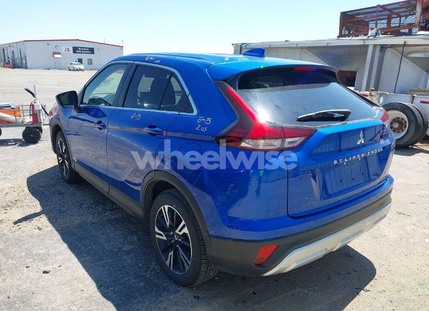 Photo 3 of 2025 Mitsubishi Eclipse CROSS BLACK EDITION S-AWC/SE S-AWC/SEL S-AWC (VIN JA4ATWAA3SZ012187)