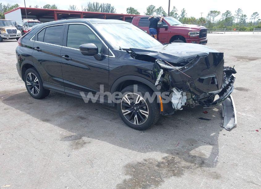 2023 Mitsubishi Eclipse CROSS SE S-AWC (VIN JA4ATWAA4PZ023125) main photo