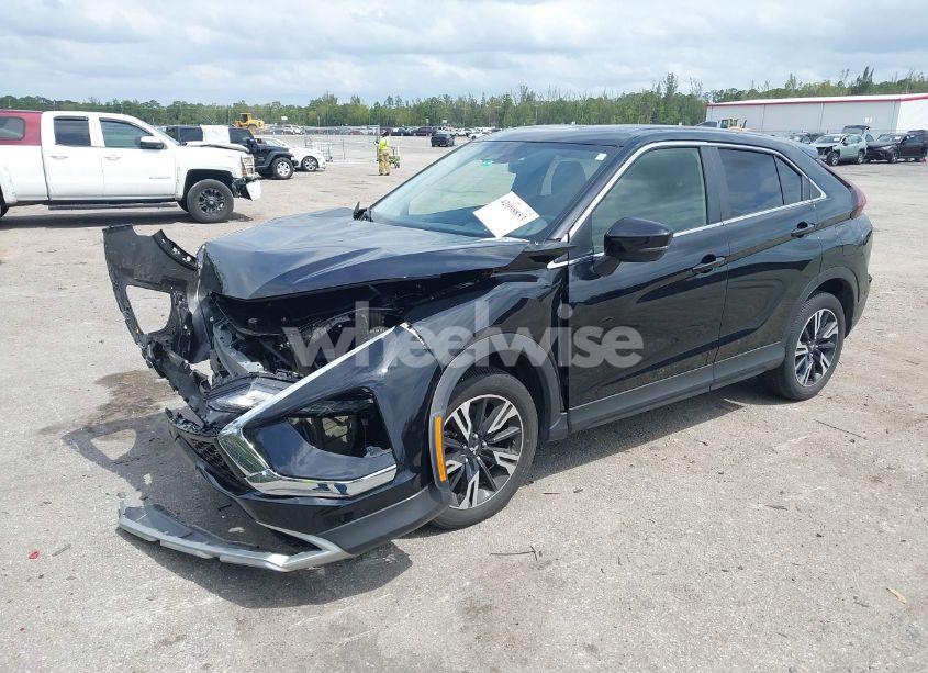 Photo 2 of 2023 Mitsubishi Eclipse CROSS SE S-AWC (VIN JA4ATWAA4PZ023125)