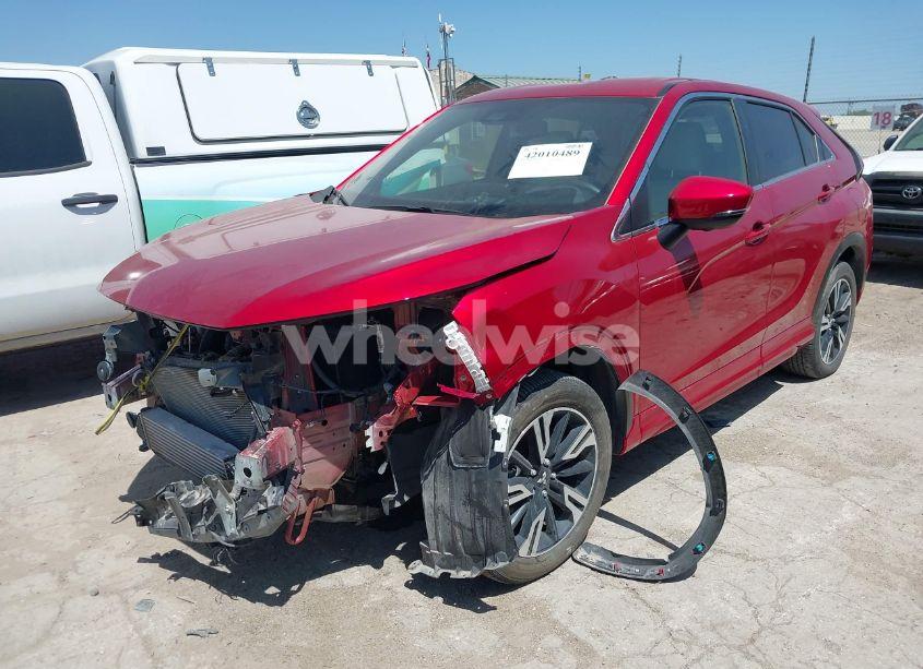 Photo 2 of 2024 Mitsubishi Eclipse CROSS SEL (VIN JA4ATWAA4RZ008031)