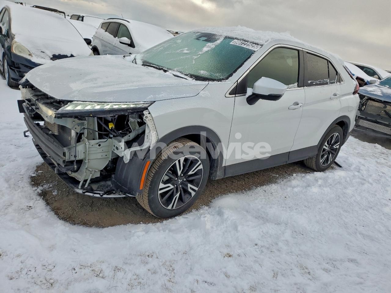 2025 MITSUBISHI ECLIPSE CROSS SE (VIN JA4ATWAA4SZ035381) main photo