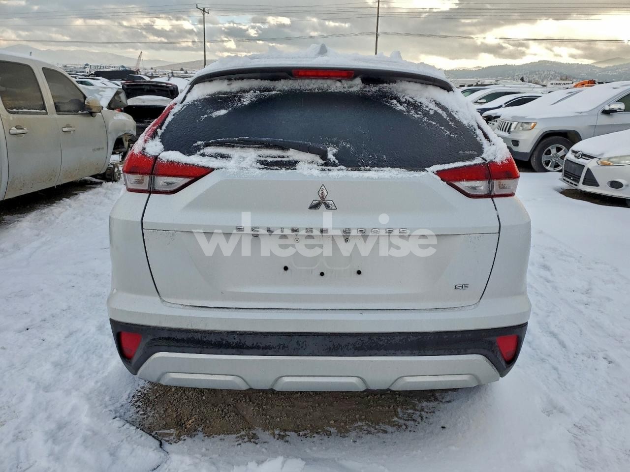 Photo 6 of 2025 MITSUBISHI ECLIPSE CROSS SE (VIN JA4ATWAA4SZ035381)