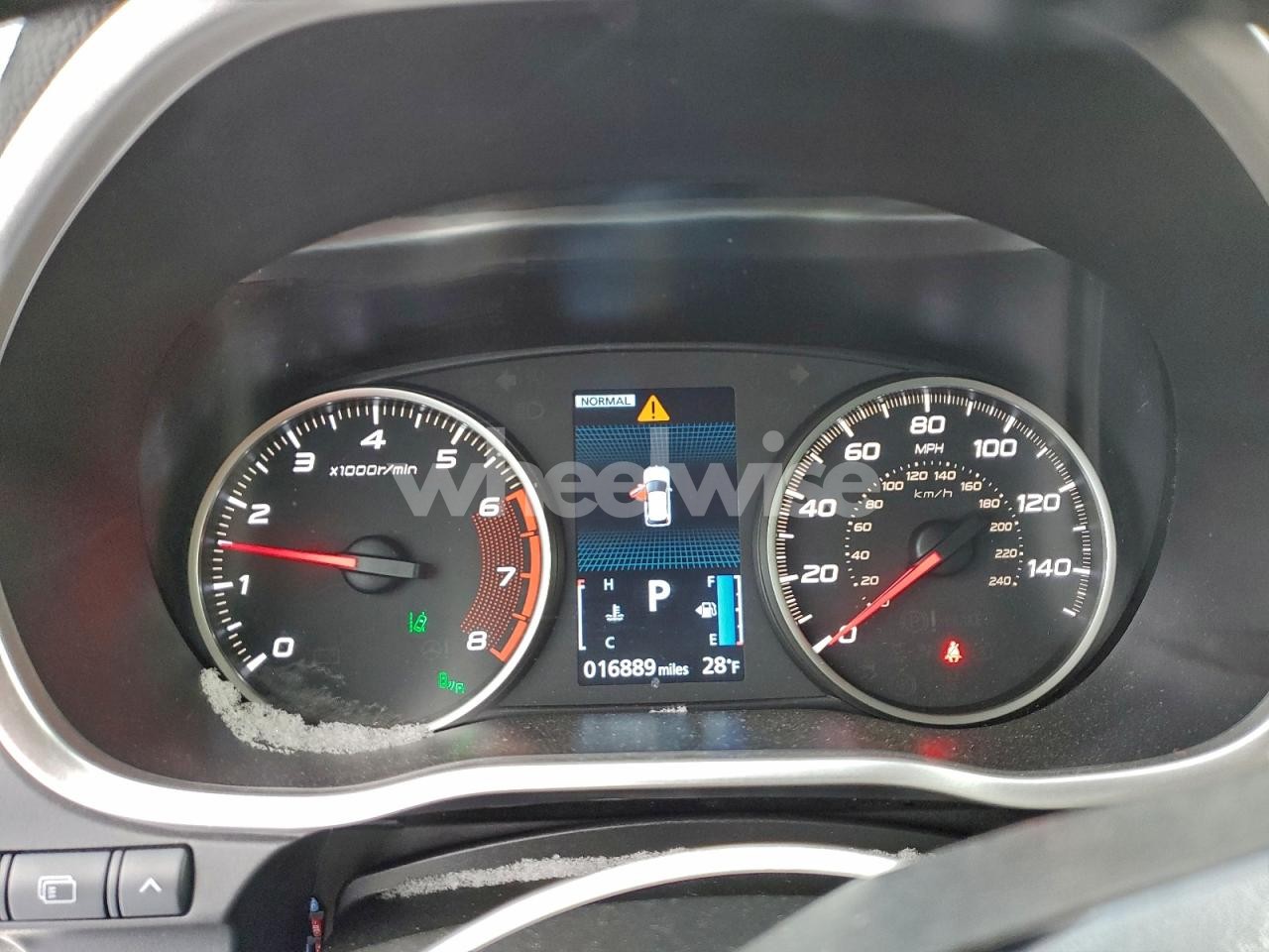 Photo 9 of 2025 MITSUBISHI ECLIPSE CROSS SE (VIN JA4ATWAA4SZ035381)