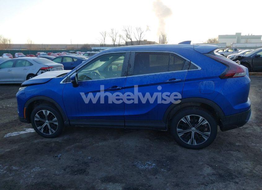 Photo 13 of 2022 Mitsubishi Eclipse CROSS SE S-AWC/SE SPECIAL EDITION S-AWC/SEL S-AWC/SEL SPECIAL EDITION S-AWC (VIN JA4ATWAA6NZ044720)