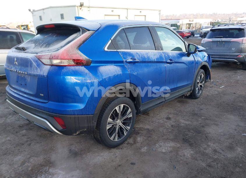 Photo 4 of 2022 Mitsubishi Eclipse CROSS SE S-AWC/SE SPECIAL EDITION S-AWC/SEL S-AWC/SEL SPECIAL EDITION S-AWC (VIN JA4ATWAA6NZ044720)