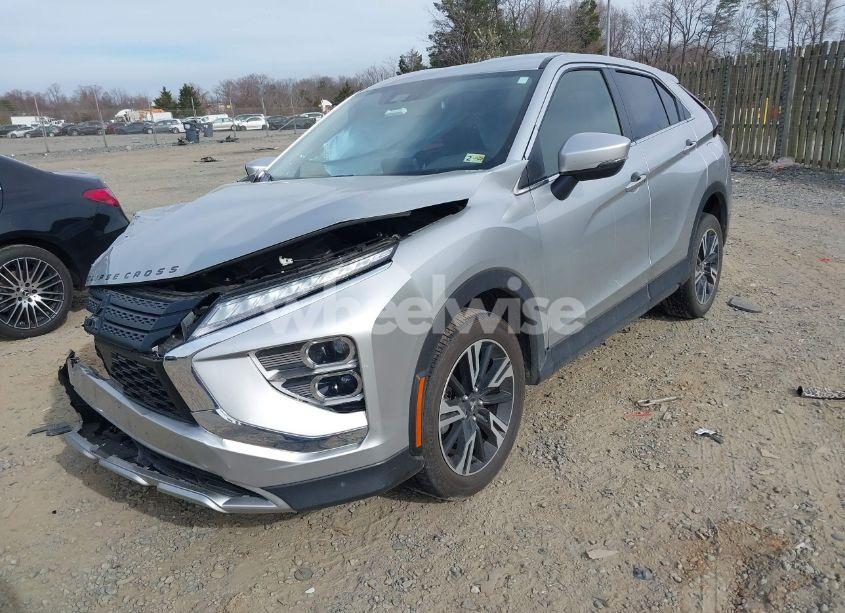 Photo 2 of 2023 Mitsubishi Eclipse CROSS SE S-AWC/SEL S-AWC (VIN JA4ATWAA6PZ029041)