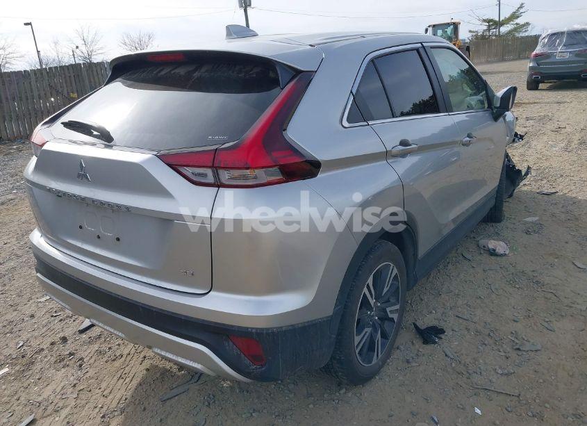Photo 4 of 2023 Mitsubishi Eclipse CROSS SE S-AWC/SEL S-AWC (VIN JA4ATWAA6PZ029041)