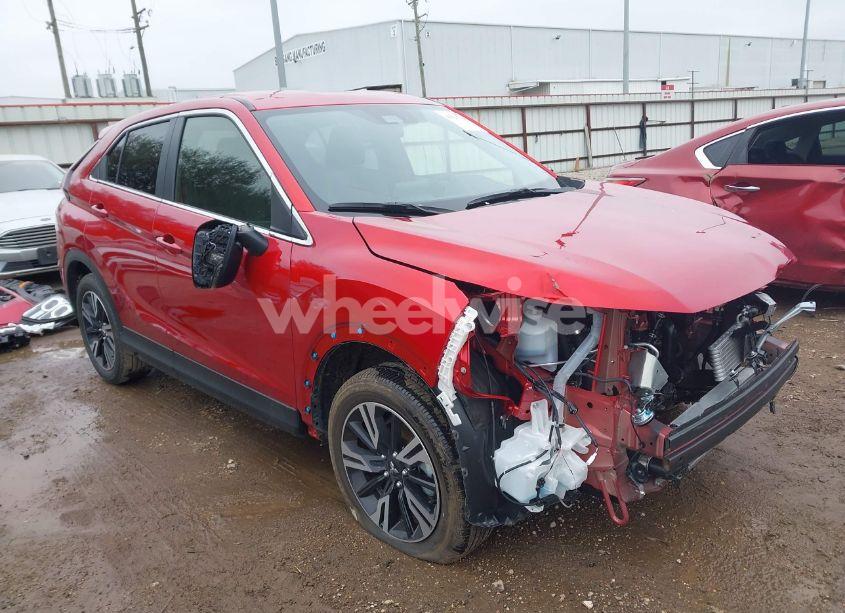 2025 Mitsubishi Eclipse CROSS BLACK EDITION S-AWC/SE S-AWC/SEL S-AWC (VIN JA4ATWAA7SZ004884) main photo