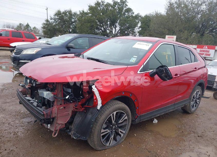 Photo 2 of 2025 Mitsubishi Eclipse CROSS BLACK EDITION S-AWC/SE S-AWC/SEL S-AWC (VIN JA4ATWAA7SZ004884)