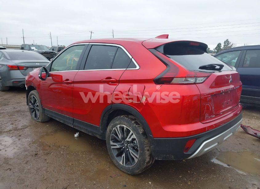 Photo 3 of 2025 Mitsubishi Eclipse CROSS BLACK EDITION S-AWC/SE S-AWC/SEL S-AWC (VIN JA4ATWAA7SZ004884)