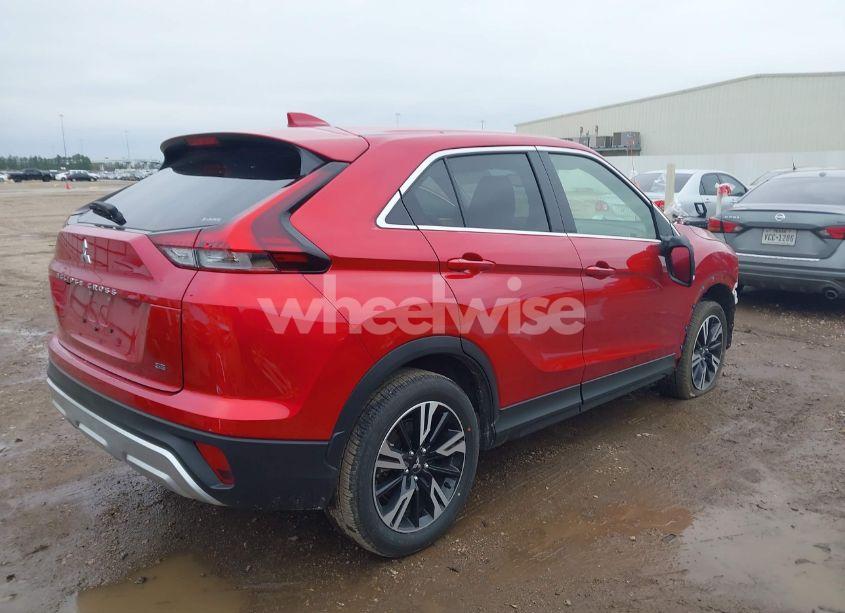 Photo 4 of 2025 Mitsubishi Eclipse CROSS BLACK EDITION S-AWC/SE S-AWC/SEL S-AWC (VIN JA4ATWAA7SZ004884)