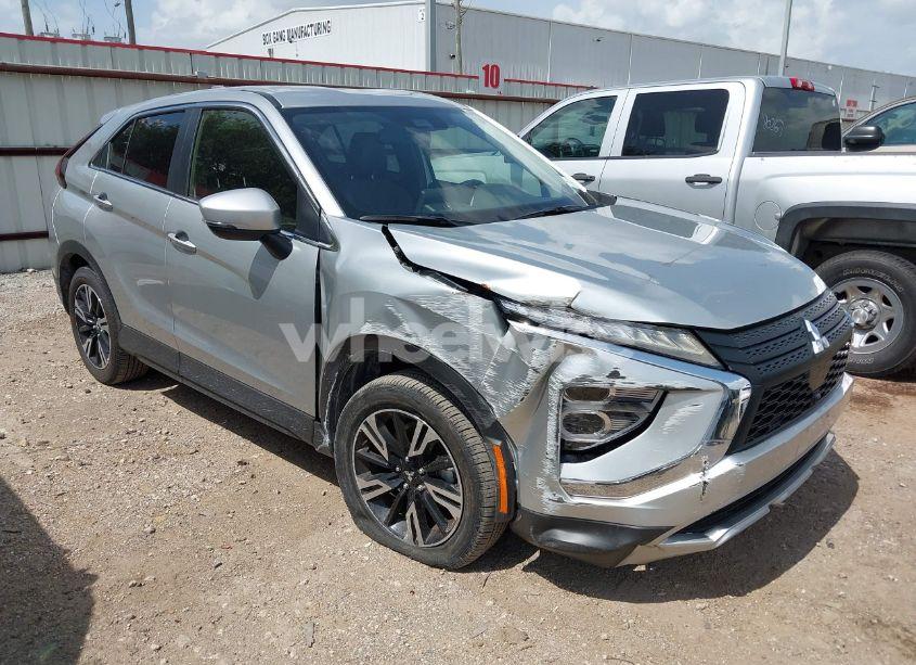 2025 Mitsubishi Eclipse CROSS (VIN JA4ATWAA7SZ012449) main photo