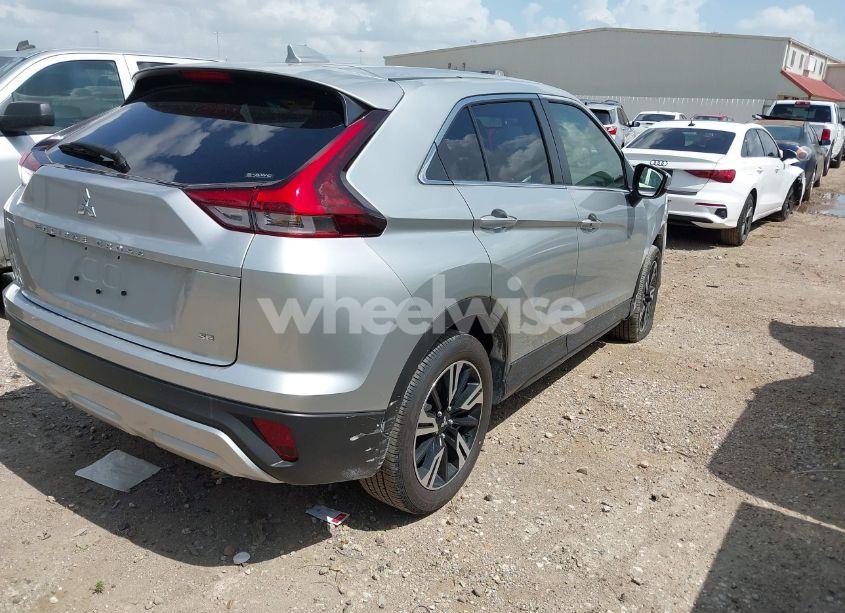 Photo 4 of 2025 Mitsubishi Eclipse CROSS (VIN JA4ATWAA7SZ012449)