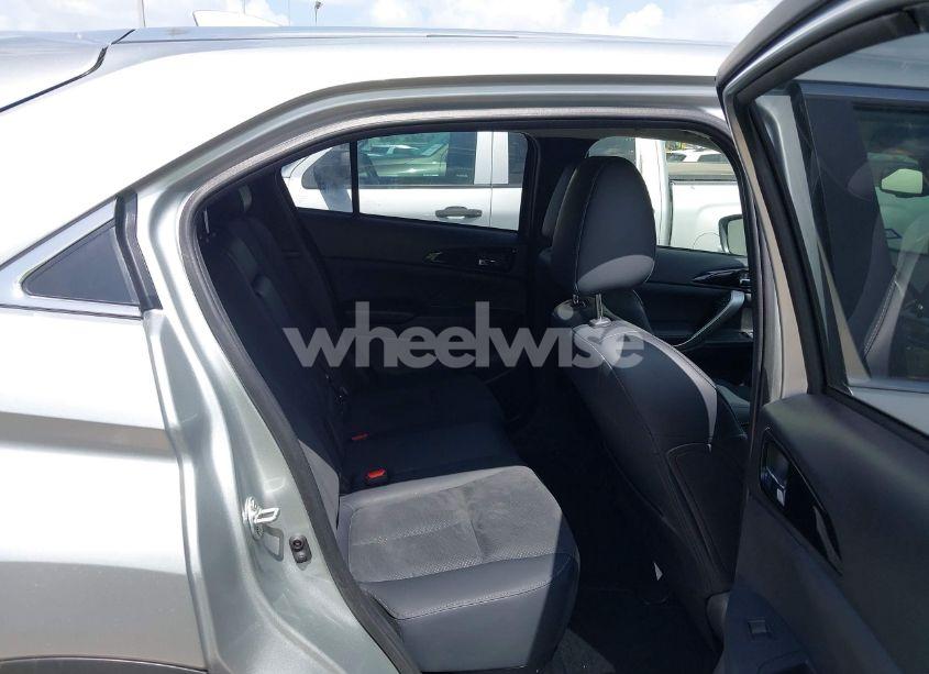 Photo 8 of 2025 Mitsubishi Eclipse CROSS (VIN JA4ATWAA7SZ012449)