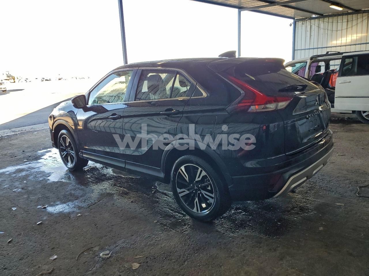 Photo 2 of 2025 MITSUBISHI ECLIPSE CROSS SE (VIN JA4ATWAA8SZ032743)