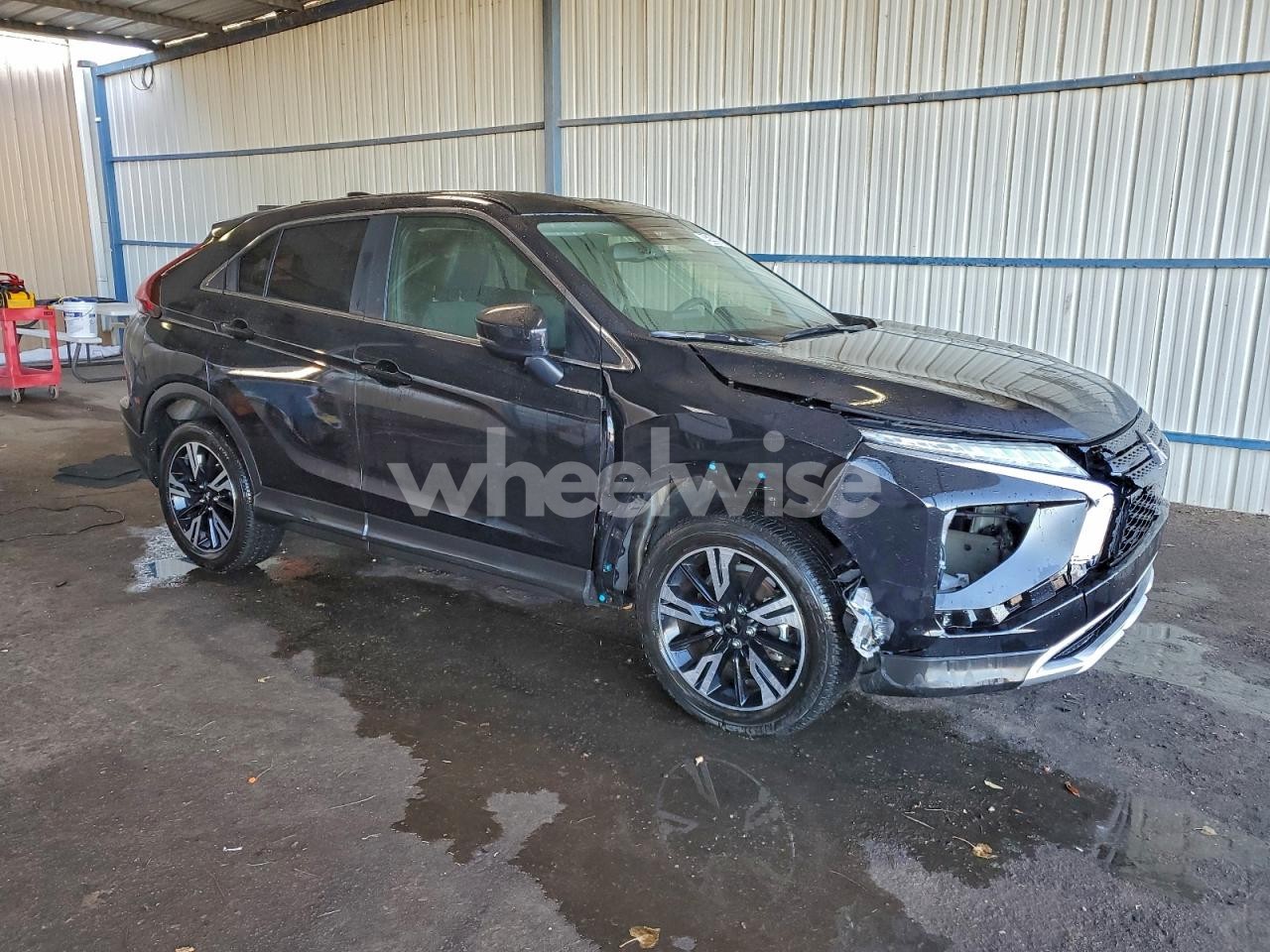 Photo 4 of 2025 MITSUBISHI ECLIPSE CROSS SE (VIN JA4ATWAA8SZ032743)