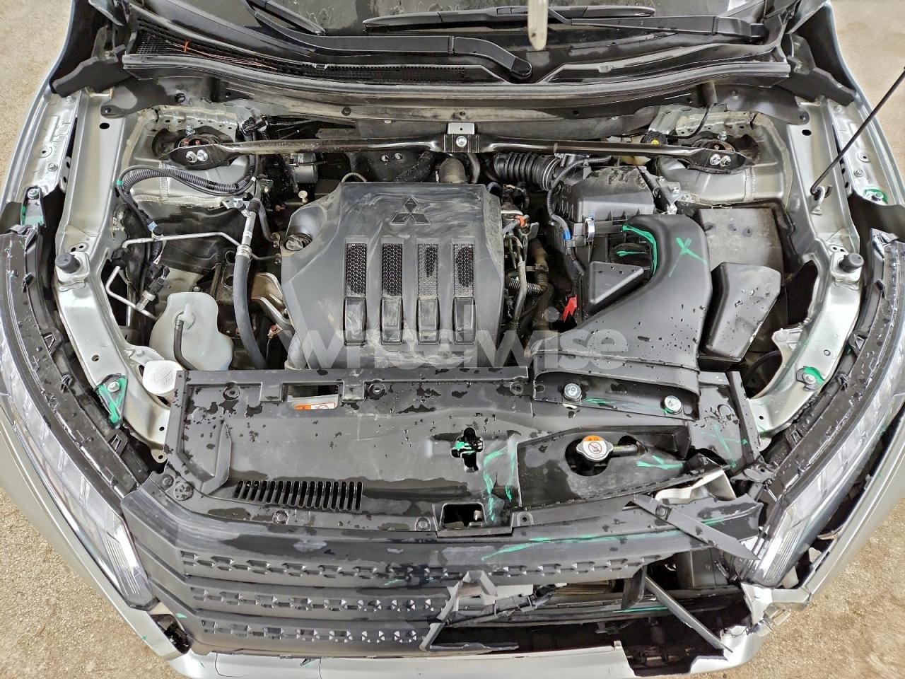 Photo 12 of 2025 MITSUBISHI ECLIPSE CROSS SE (VIN JA4ATWAA8SZ035075)