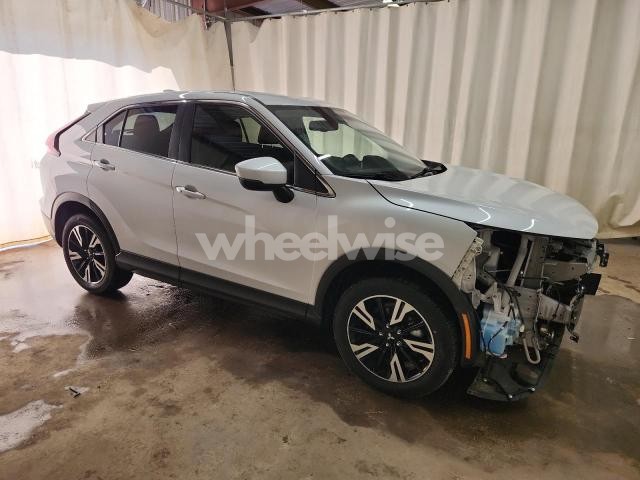 Photo 8 of 2024 MITSUBISHI ECLIPSE CROSS SE N/A (VIN JA4ATWAA9RZ056348)