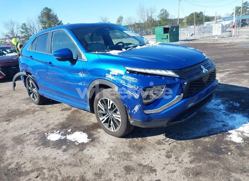 2024 Mitsubishi Eclipse CROSS SE/SEL (VIN JA4ATWAA9RZ069102) main photo