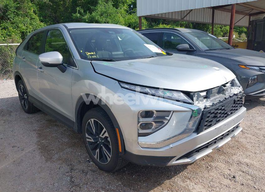 2025 Mitsubishi Eclipse CROSS BLACK EDITION S-AWC/SE S-AWC/SEL S-AWC (VIN JA4ATWAA9SZ012842) main photo