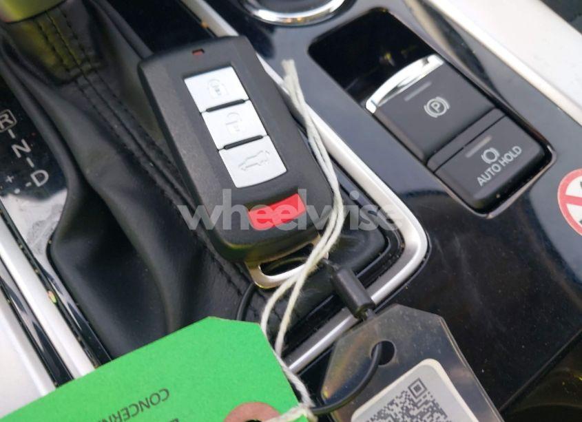 Photo 11 of 2025 Mitsubishi Eclipse CROSS BLACK EDITION S-AWC/SE S-AWC/SEL S-AWC (VIN JA4ATWAA9SZ012842)