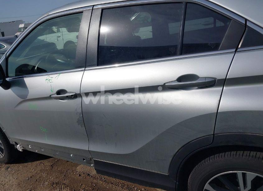 Photo 14 of 2025 Mitsubishi Eclipse CROSS BLACK EDITION S-AWC/SE S-AWC/SEL S-AWC (VIN JA4ATWAA9SZ012842)