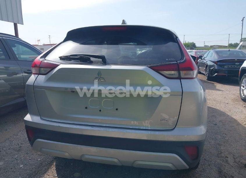 Photo 16 of 2025 Mitsubishi Eclipse CROSS BLACK EDITION S-AWC/SE S-AWC/SEL S-AWC (VIN JA4ATWAA9SZ012842)